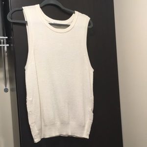 Equipment Femme Tank Sweater